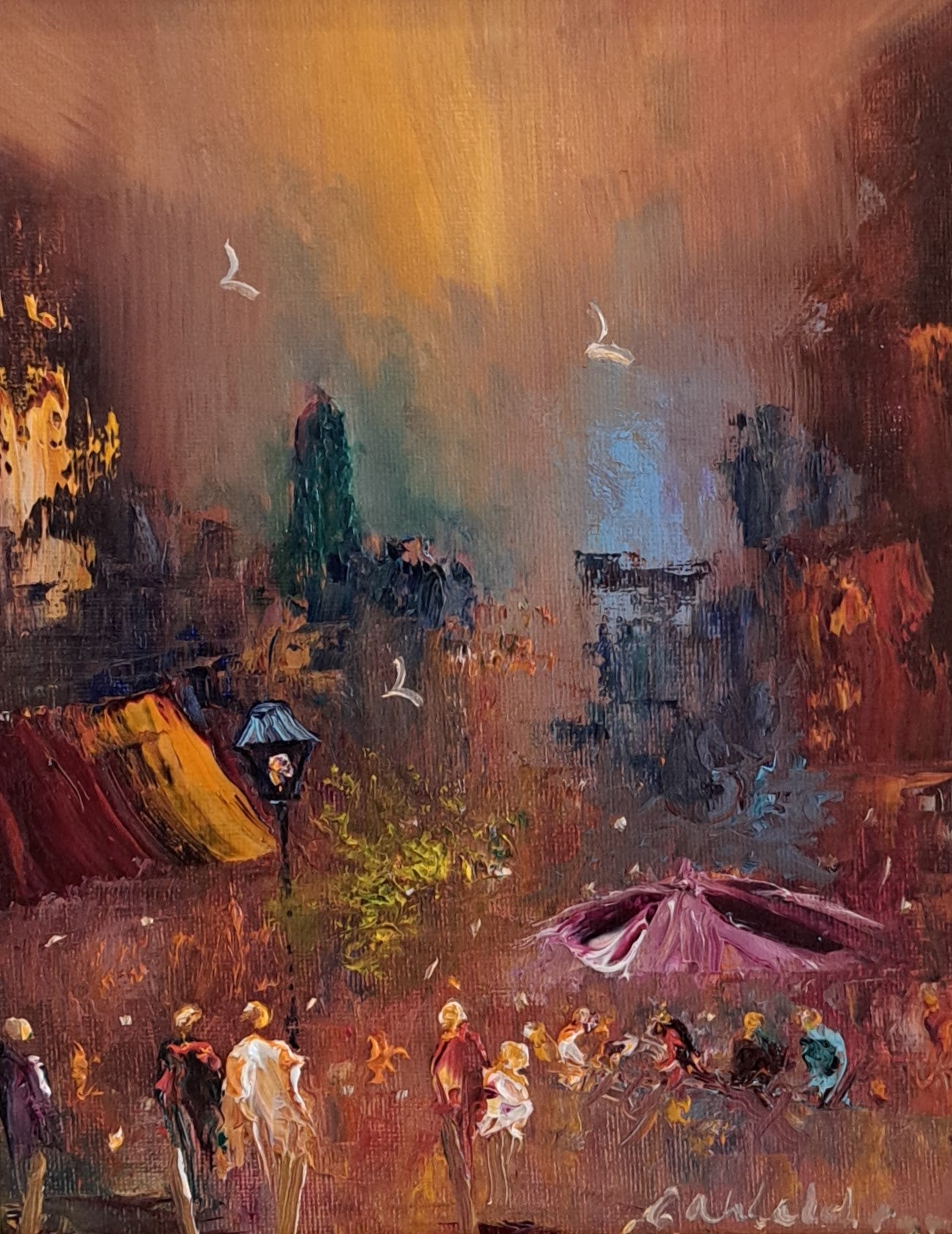 City Bustle