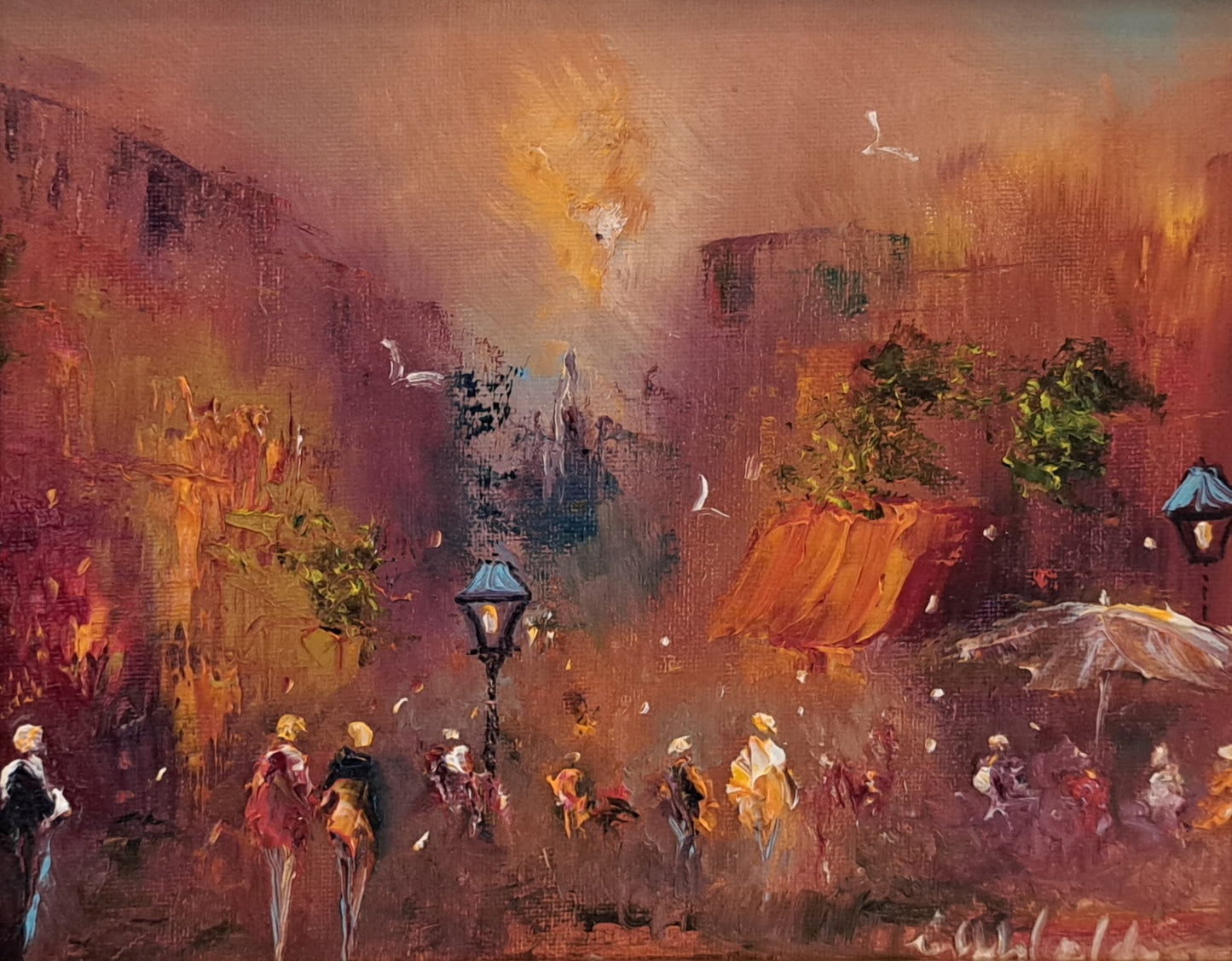 The Glow of Evening