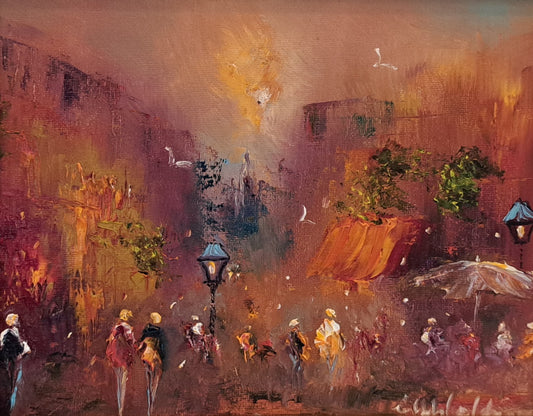 The Glow of Evening