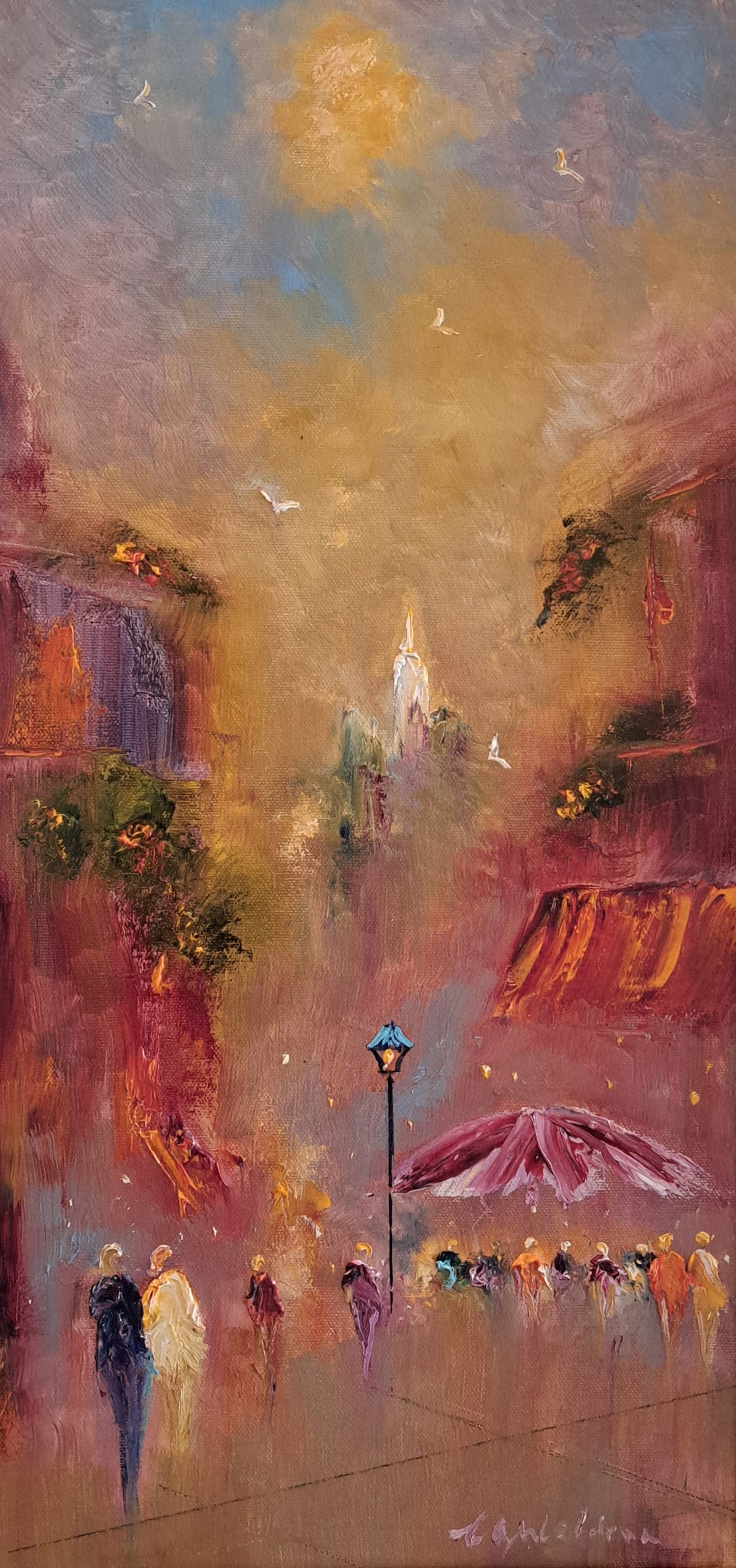 Light on the City
