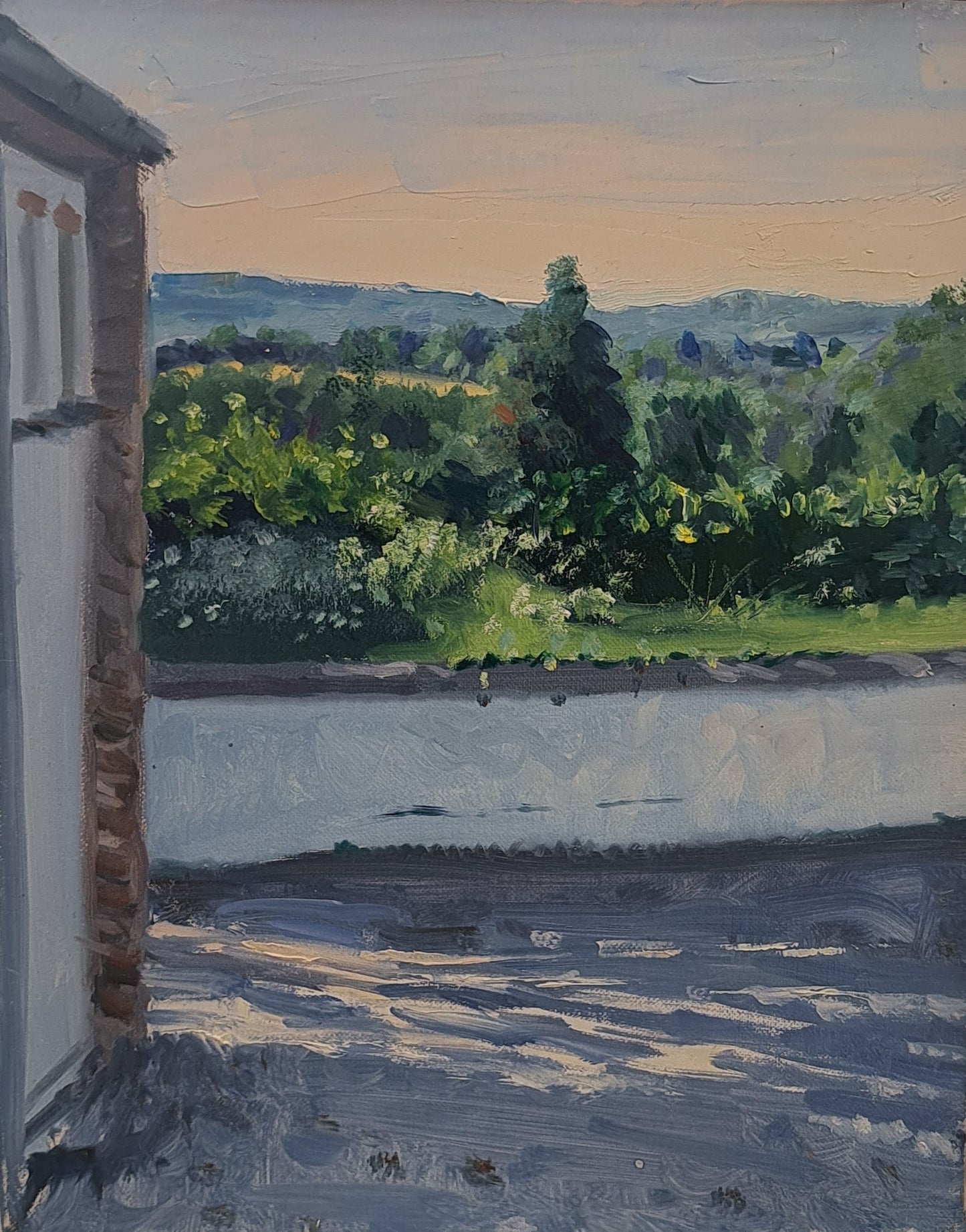 Sunset in the yard 3