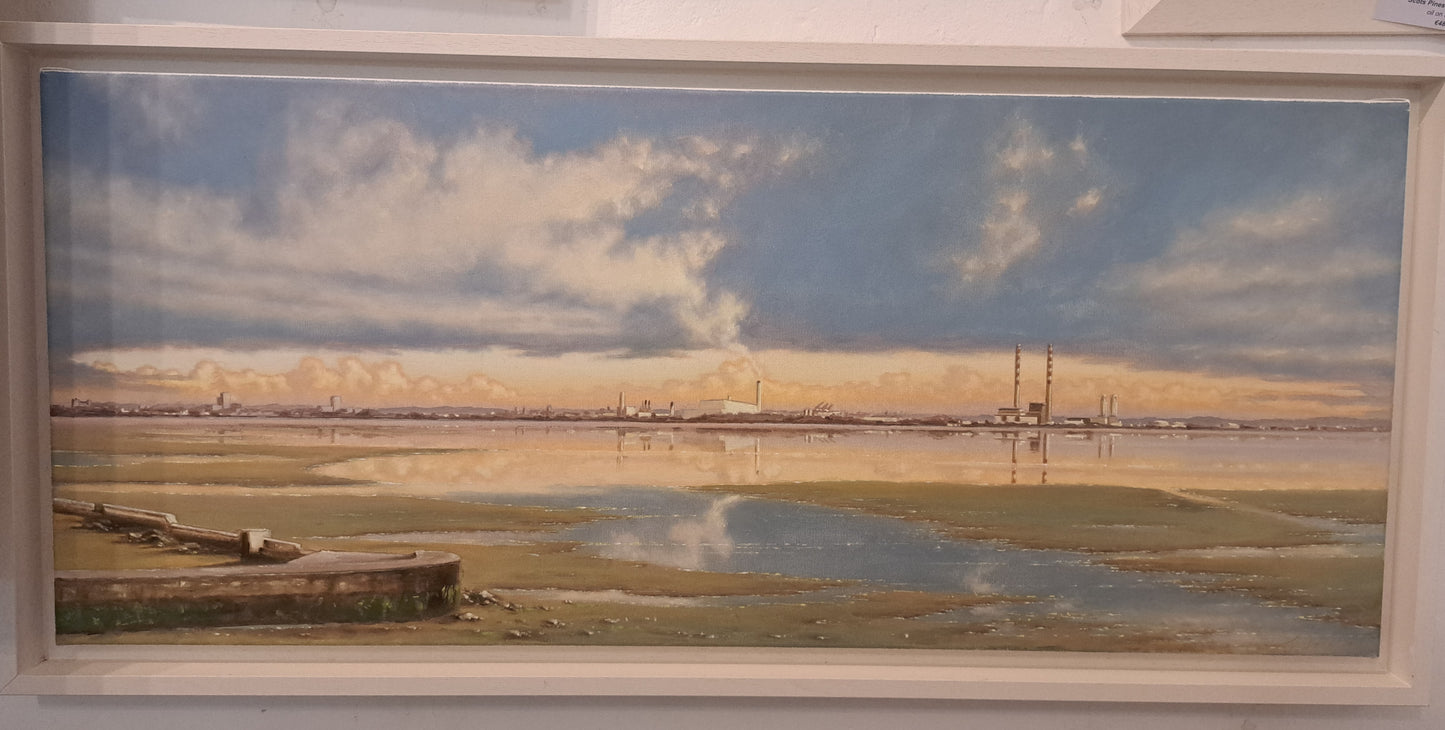 The Pigeon House from Blackrock