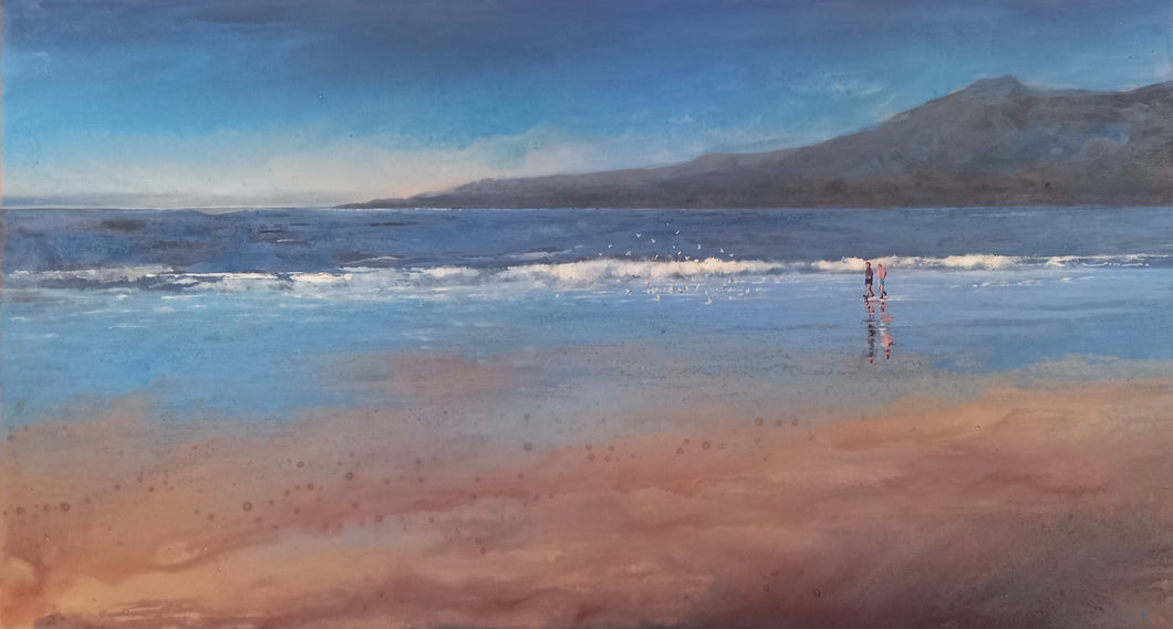 Barefoot walks,  Inch Strand