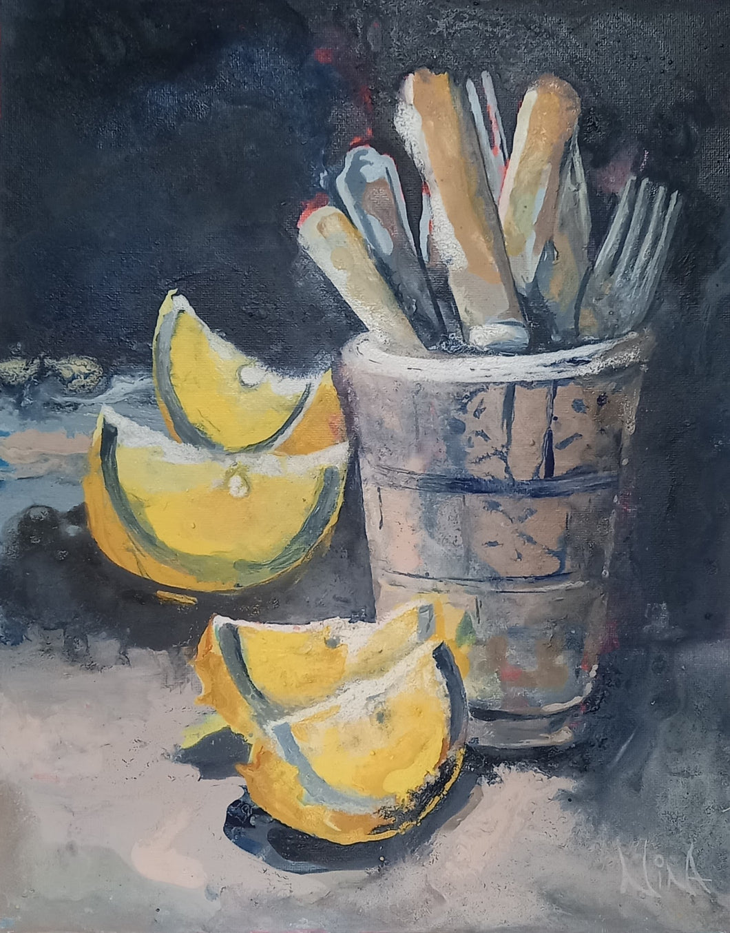 Lemon slices