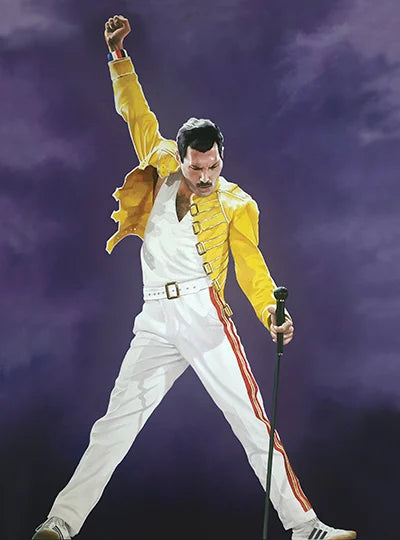 Freddie  ; Limited Edition print