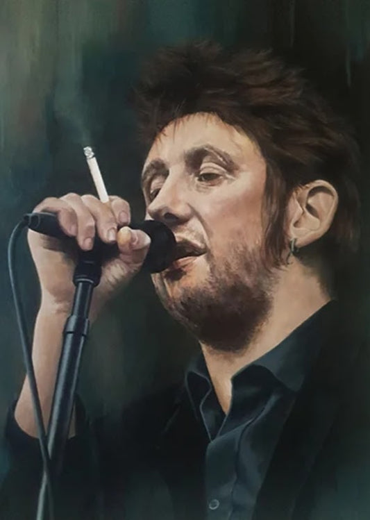 Shane 2   Limited Edition Print by Pat Purcell