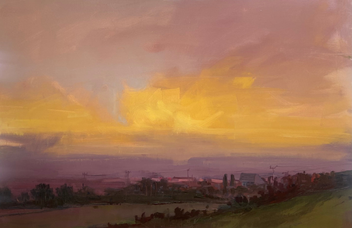 "Nature at her best"  by Kate Beagan