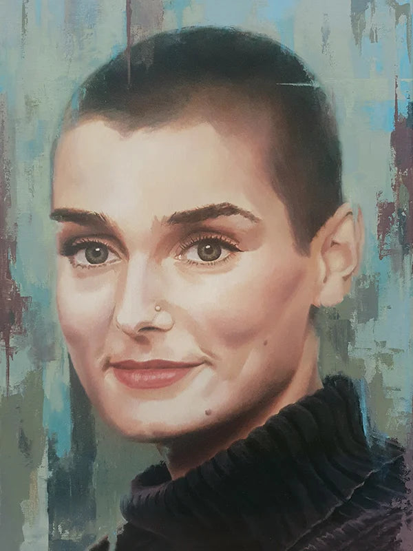Sinead ; Limited Edition Print by Pat Purcell