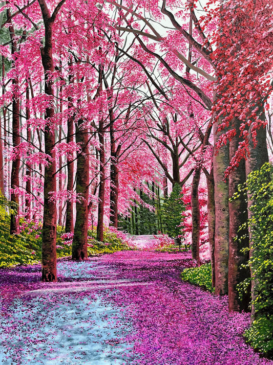 Magenta Forest