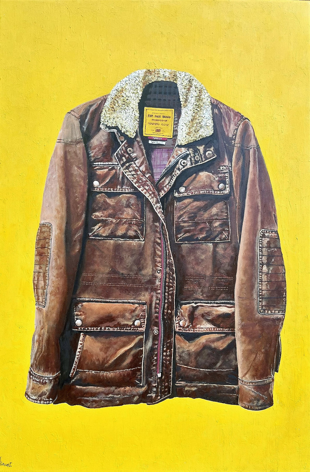 Time-worn Jacket