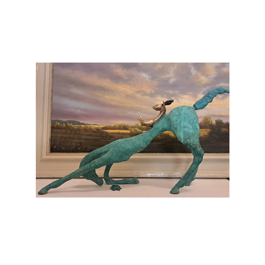 "Whee"  ;   The tortoise and the hare