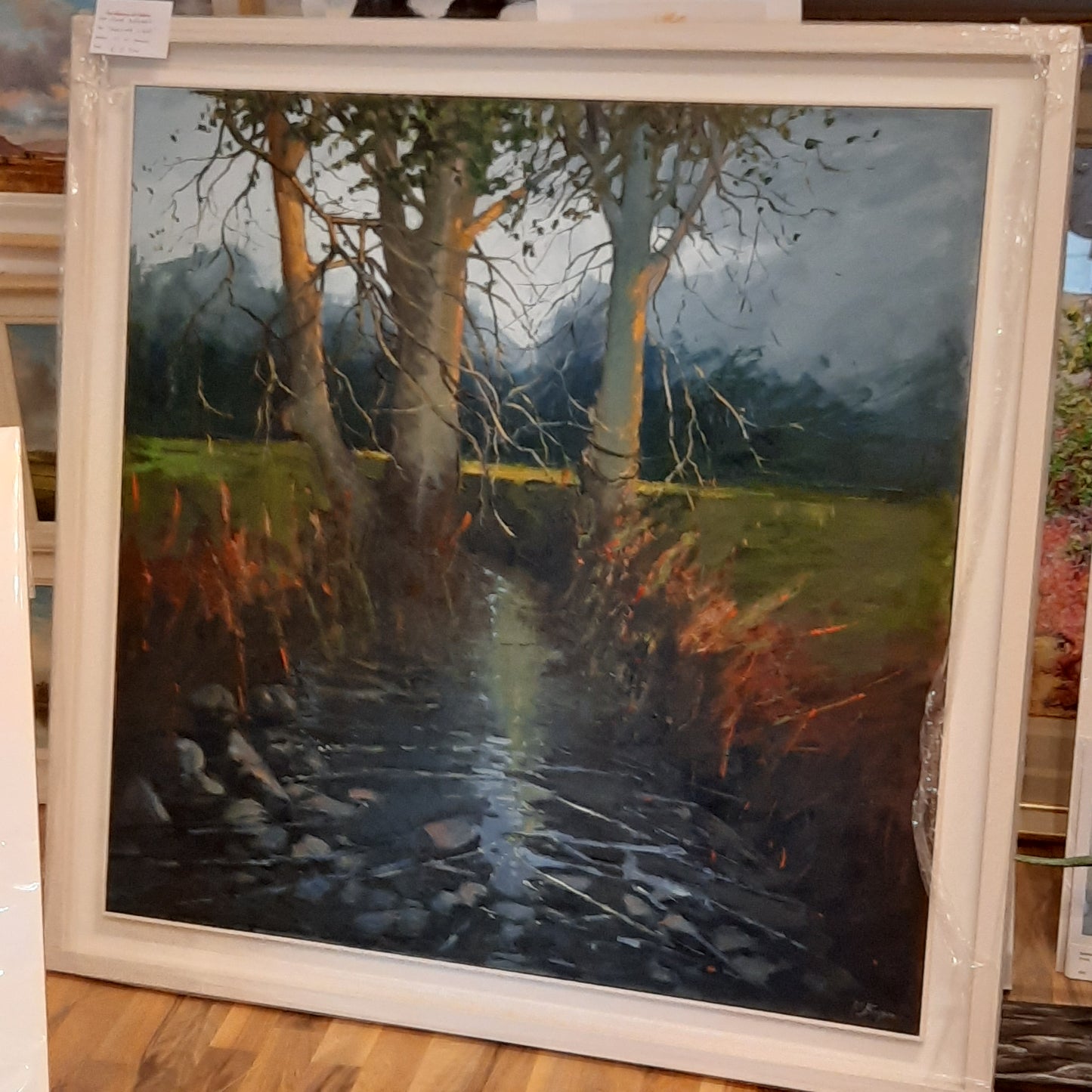 "Morning Light" by Kate Beagan