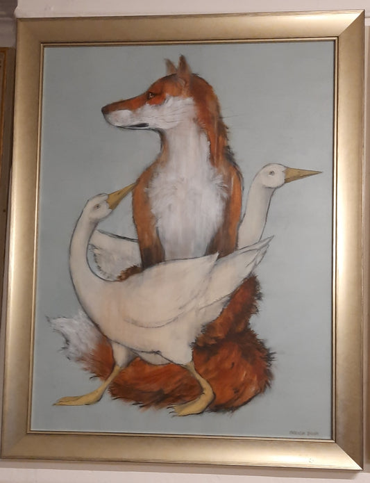Fox & Geese