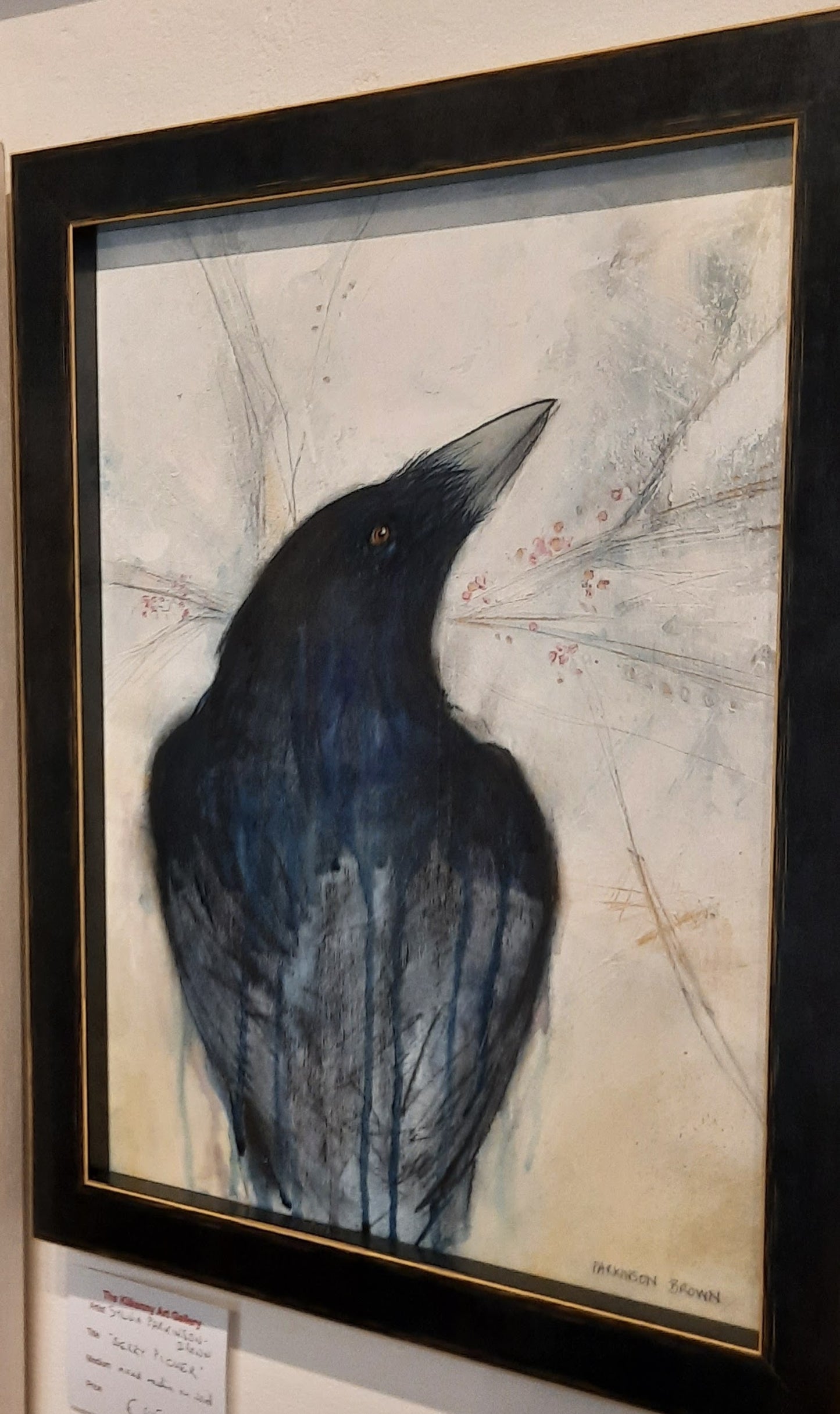 "Berry picker" by Sylvia Parkinson-Brown