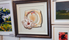 Load image into Gallery viewer, Magnolia , Vintage plate
