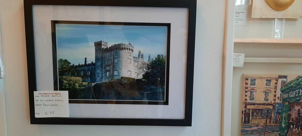 Kilkenny Castle framed giclee print €75