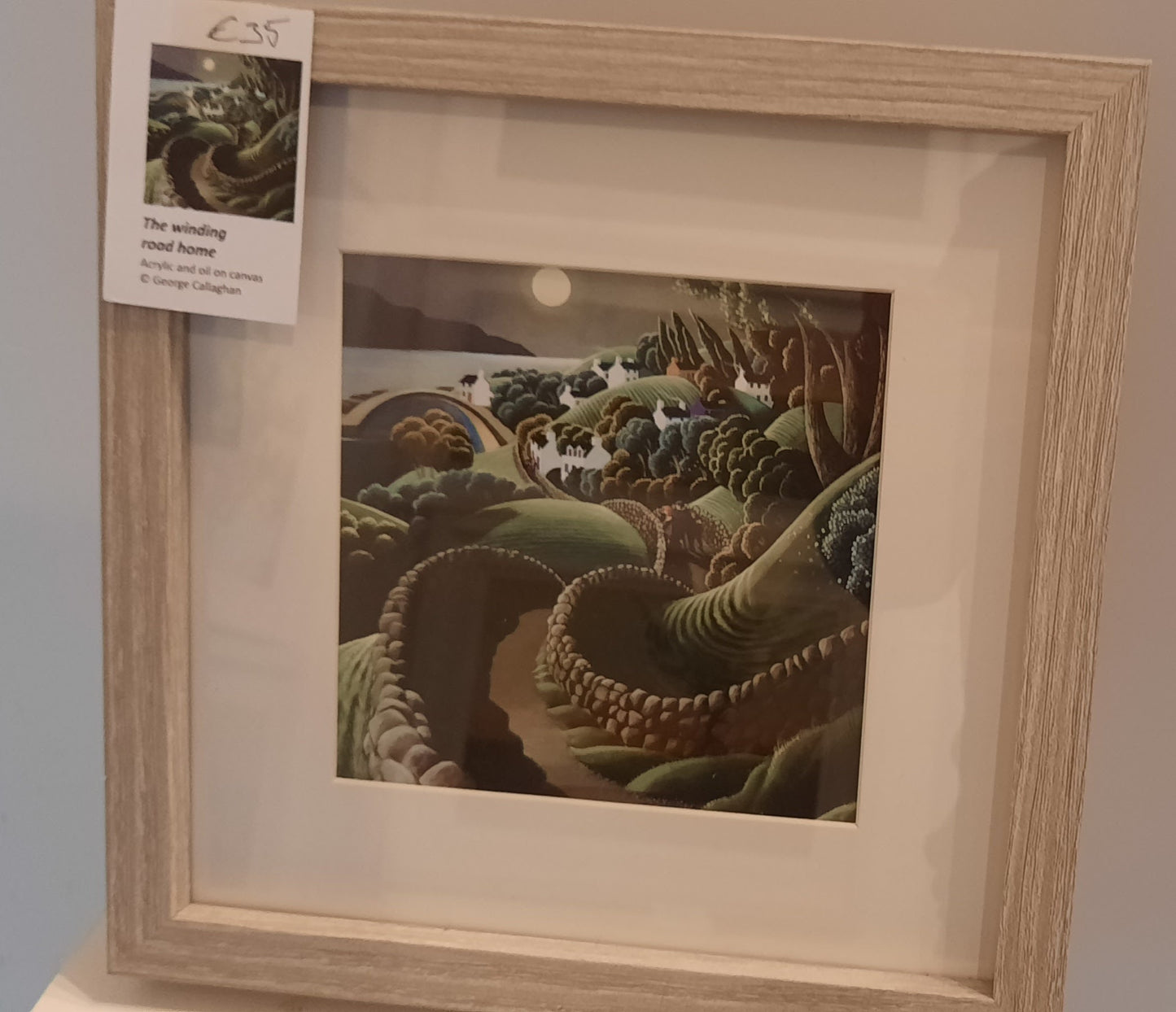 "The winding Road Home"