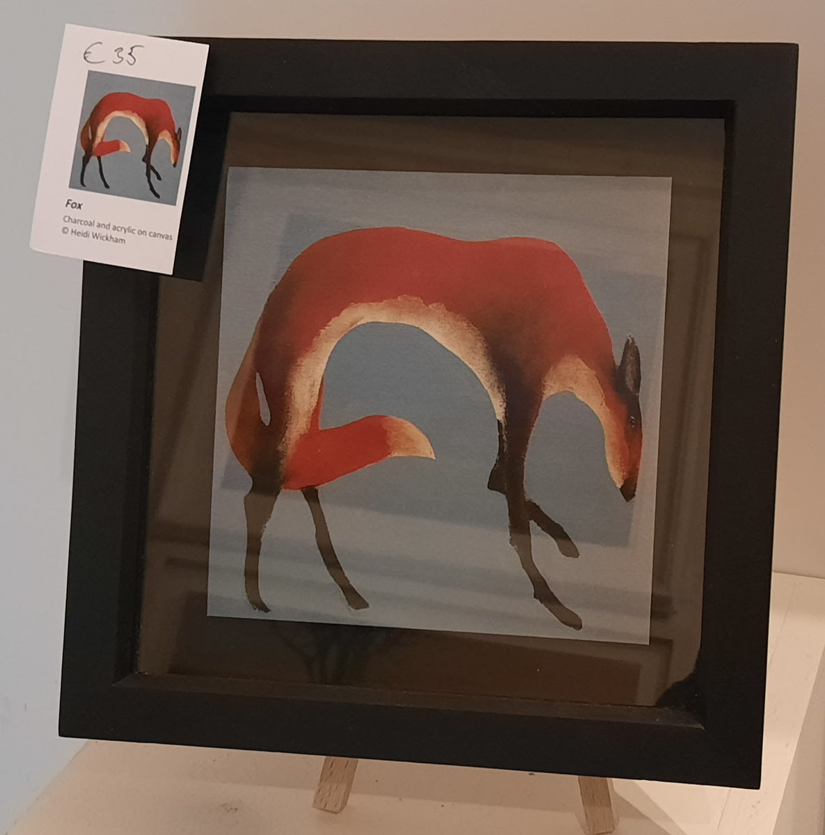 Fox framed print €35 The Kilkenny Art Gallery