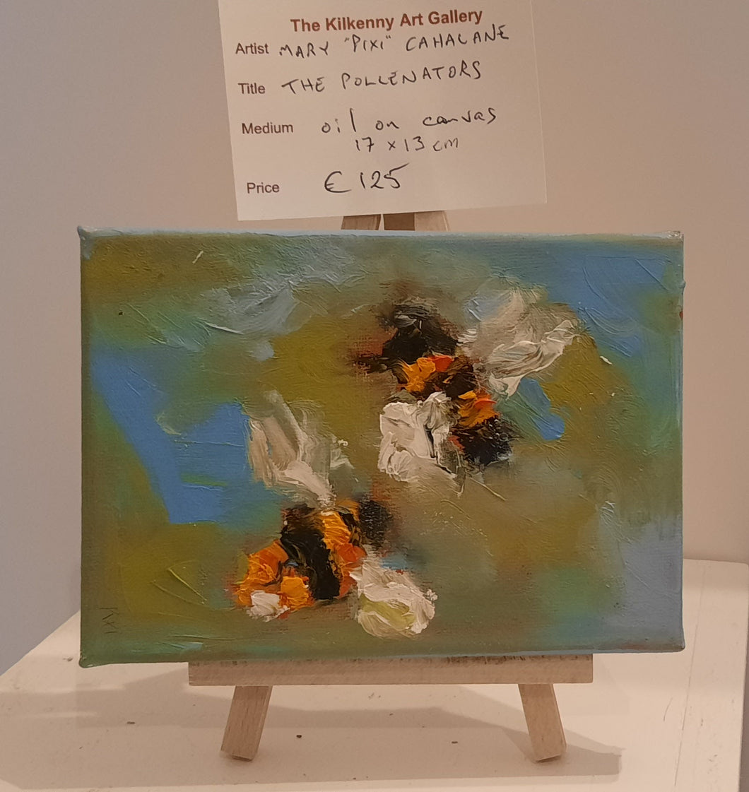 The Pollinators oil on canvas €125