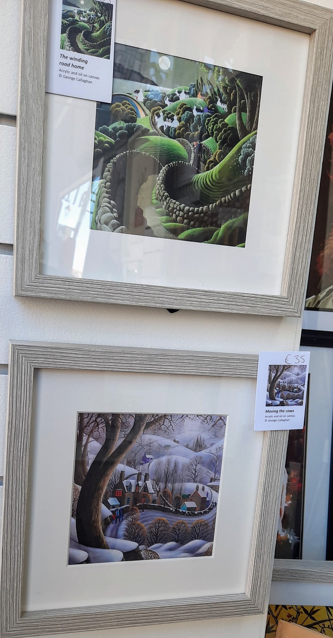 small framed prints €35