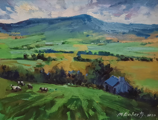 "Toward the Blackstairs Mountains" by Maeve Doherty