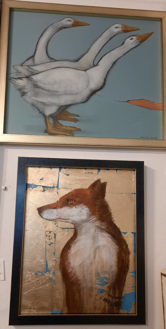"Cunning Fox" by Sylvia Parkinson-Brown