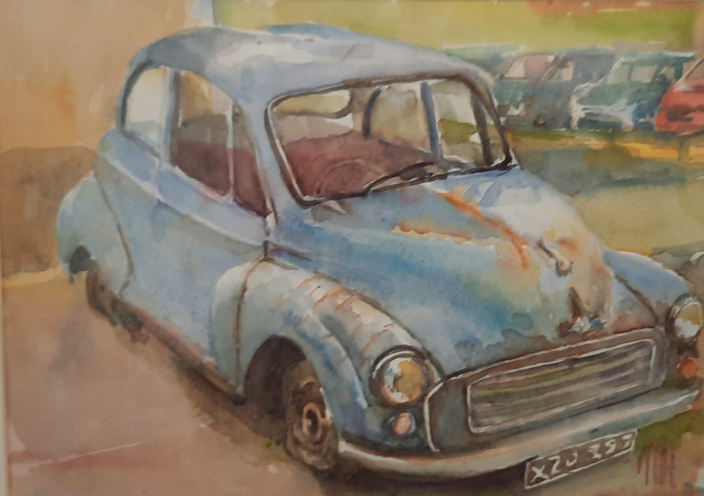 Old Morris Minor