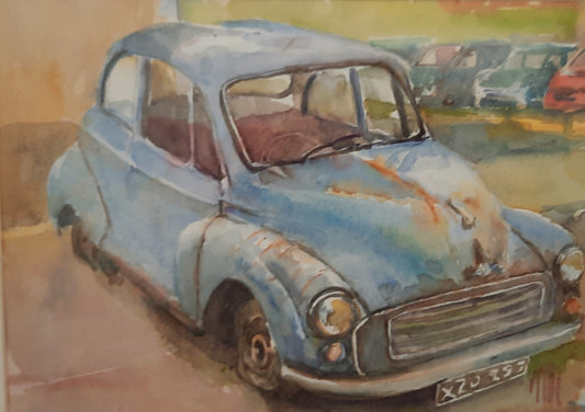 Old Morris Minor