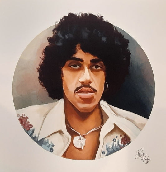 "Phil"  high quality print by Blaise Pandora Art