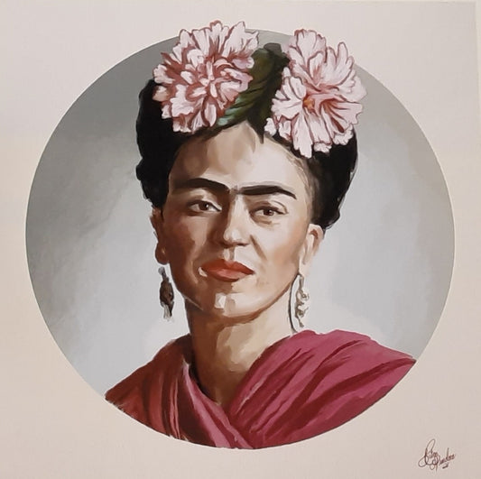 "Frida"  high quality print by Blaise Pandora Art