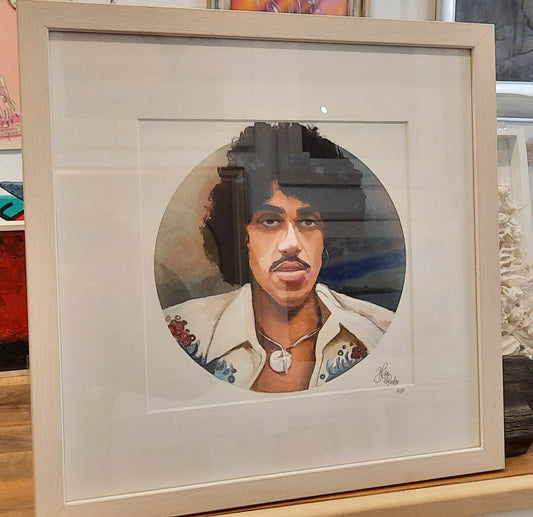 "Phil"  high quality print by Blaise Pandora Art