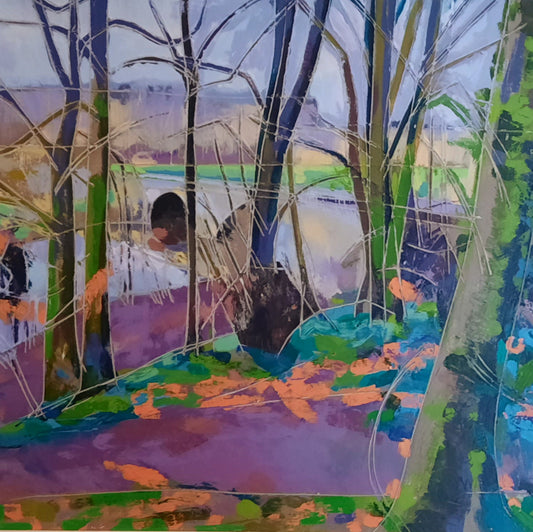 Jenkinstown Bridge by William Grace