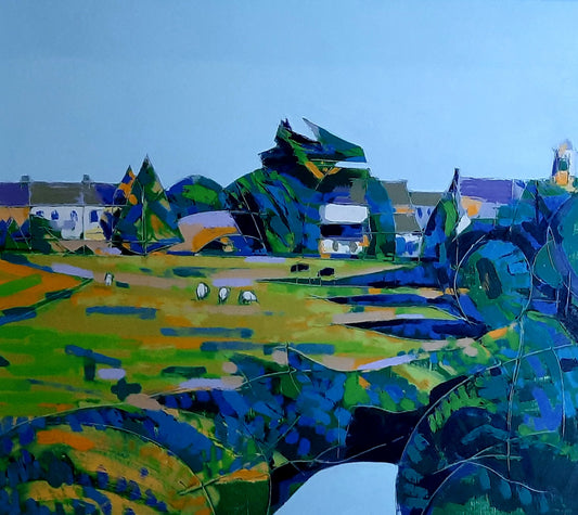 The Moate, Callan by William Grace