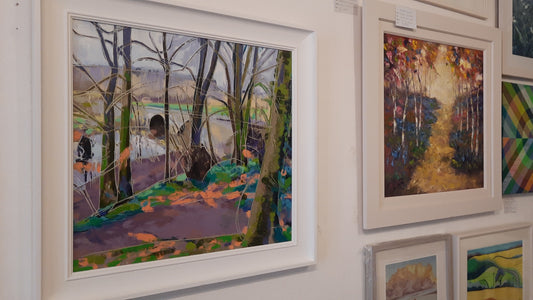 Jenkinstown Bridge by William Grace