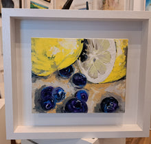Load image into Gallery viewer, Lemons and Blueberries  by Nina Patterson
