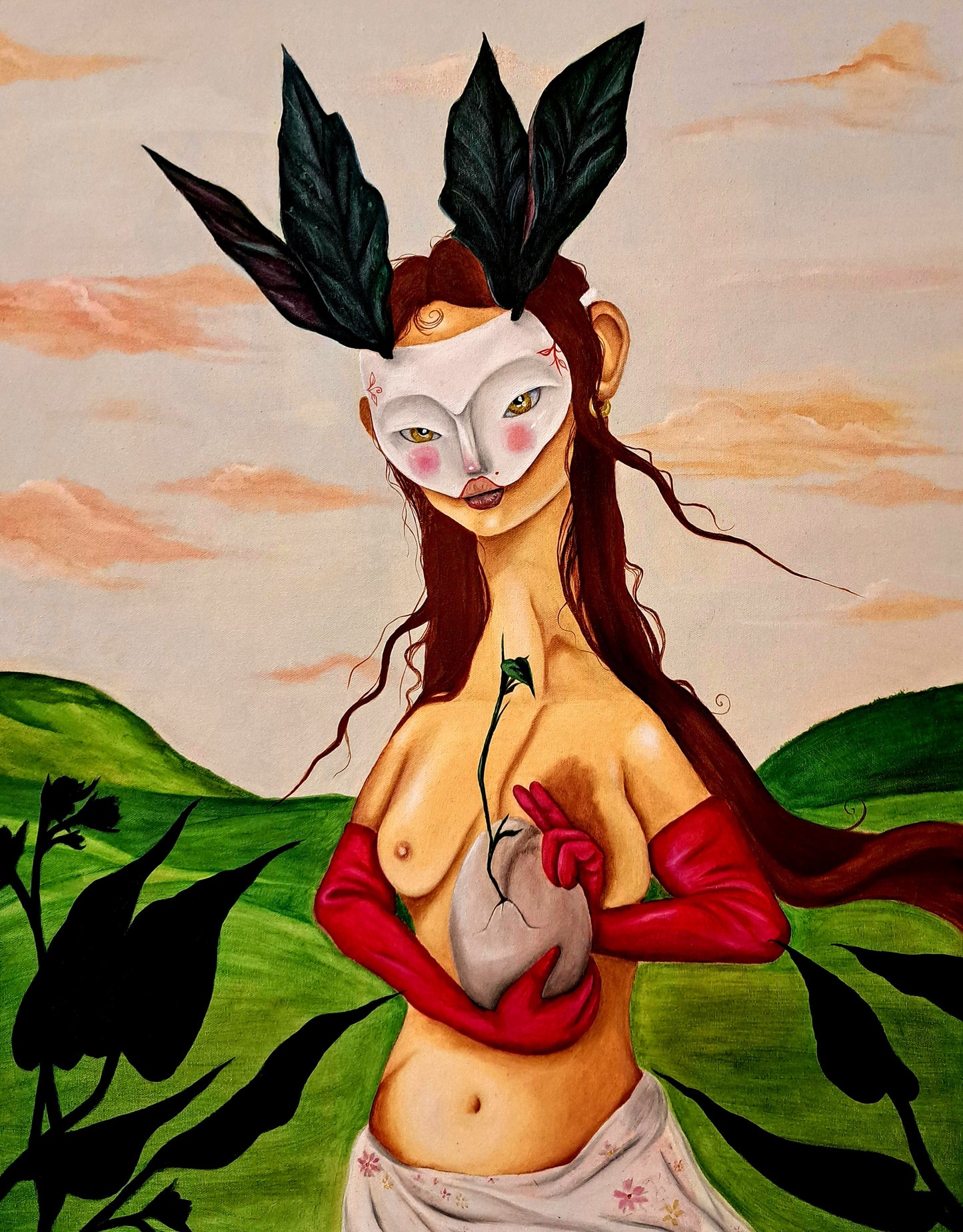 "Bandia an Earraigh"  by Blaise Butler