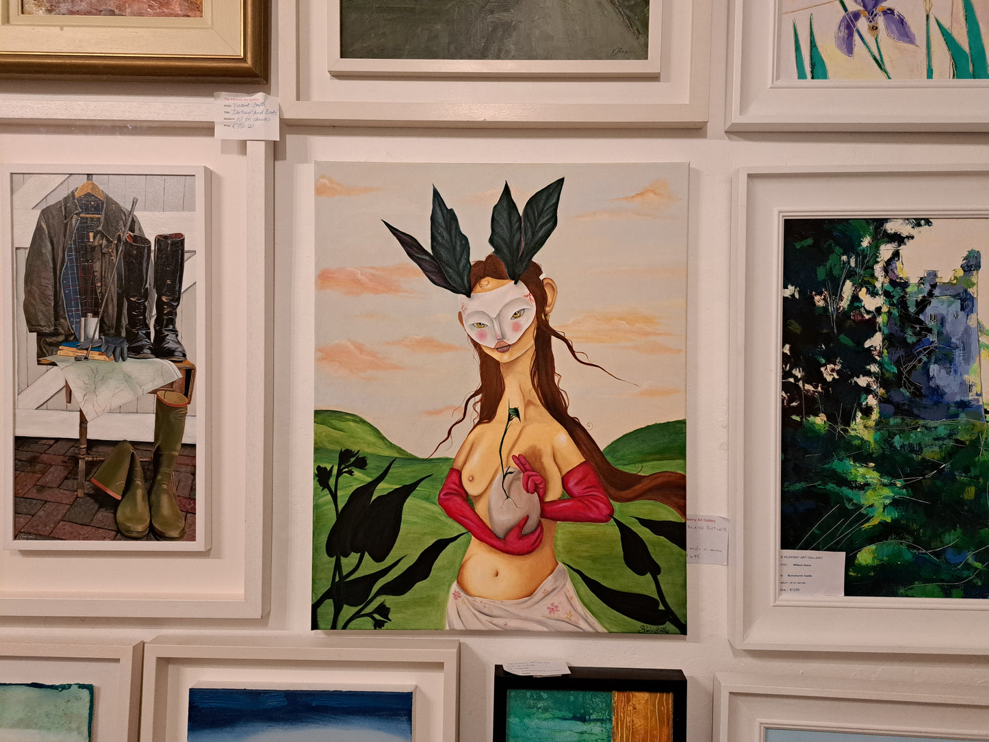 "Bandia an Earraigh"  by Blaise Butler