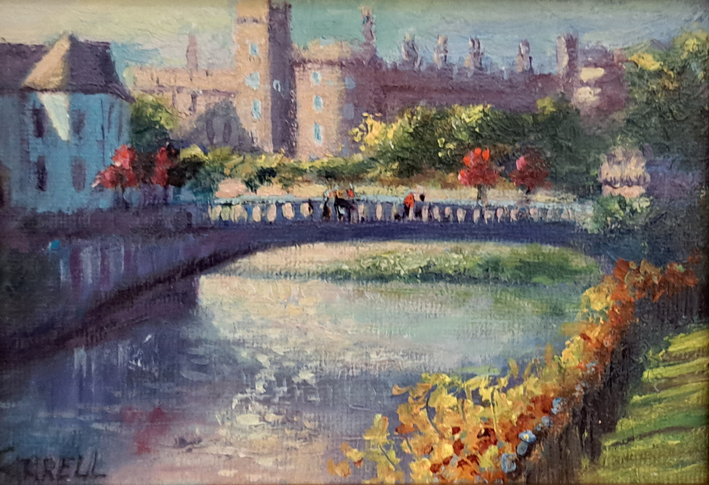 "Kilkenny Castle" by Olive Farrell