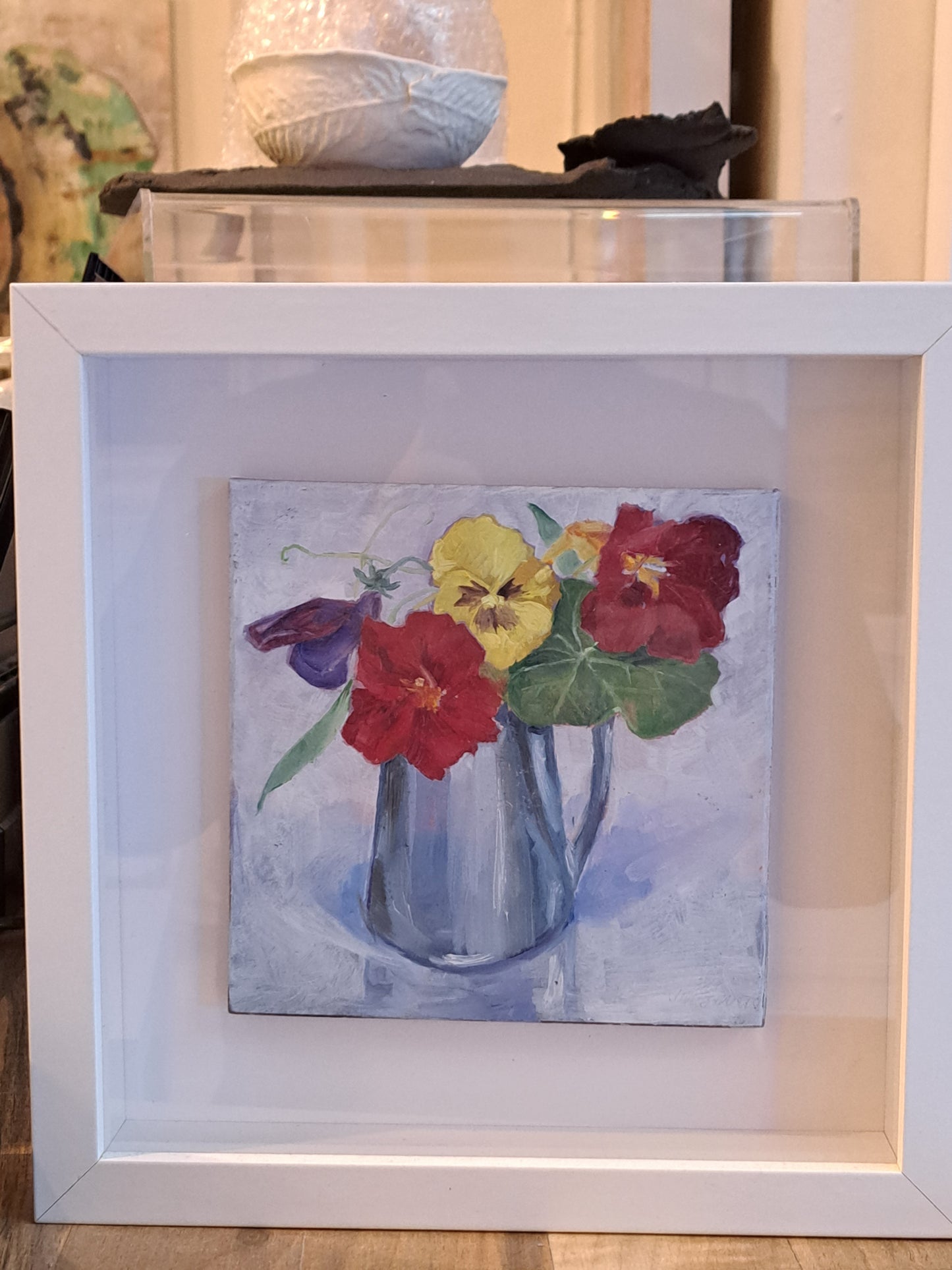 Summer Flowers by Julie Moorhouse