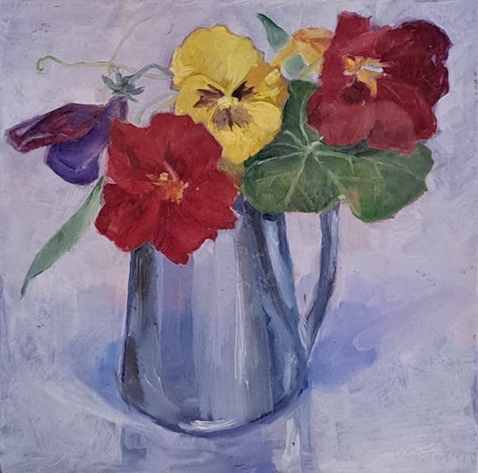 Summer Flowers by Julie Moorhouse