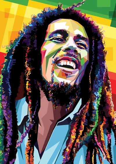 Bob Marley Limited Edition Print by Pat Purcell