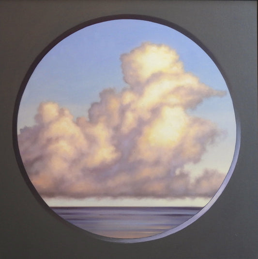 Silver Lining over the sea