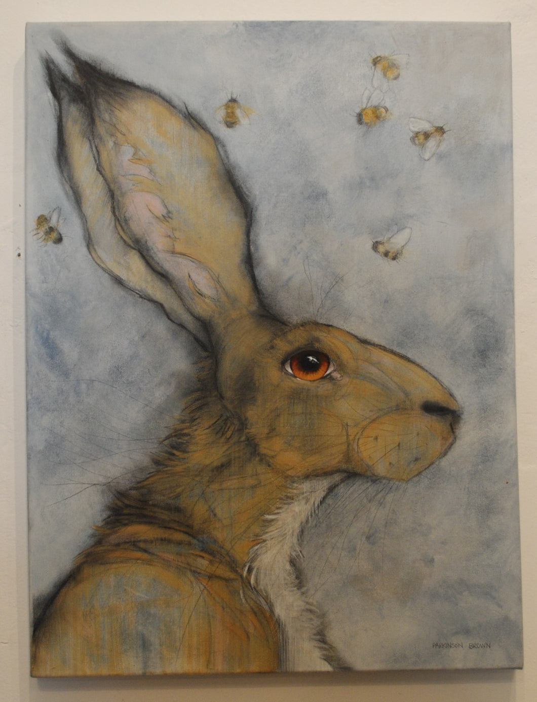 Hare and bees