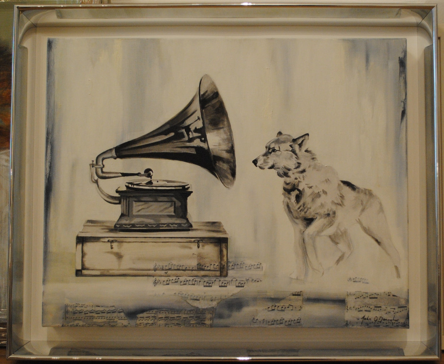 His masters voice