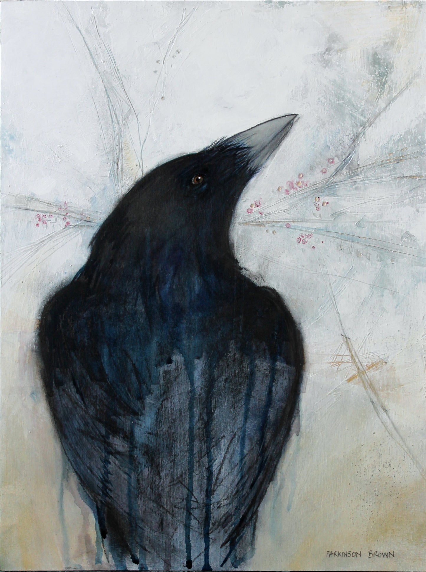 "Berry picker" by Sylvia Parkinson-Brown