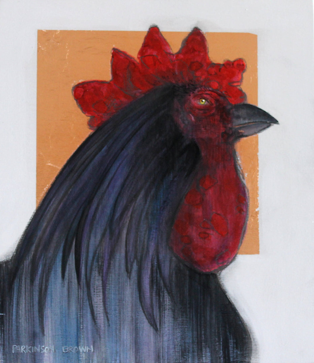 Rooster by Sylvia Parkinson-Brown