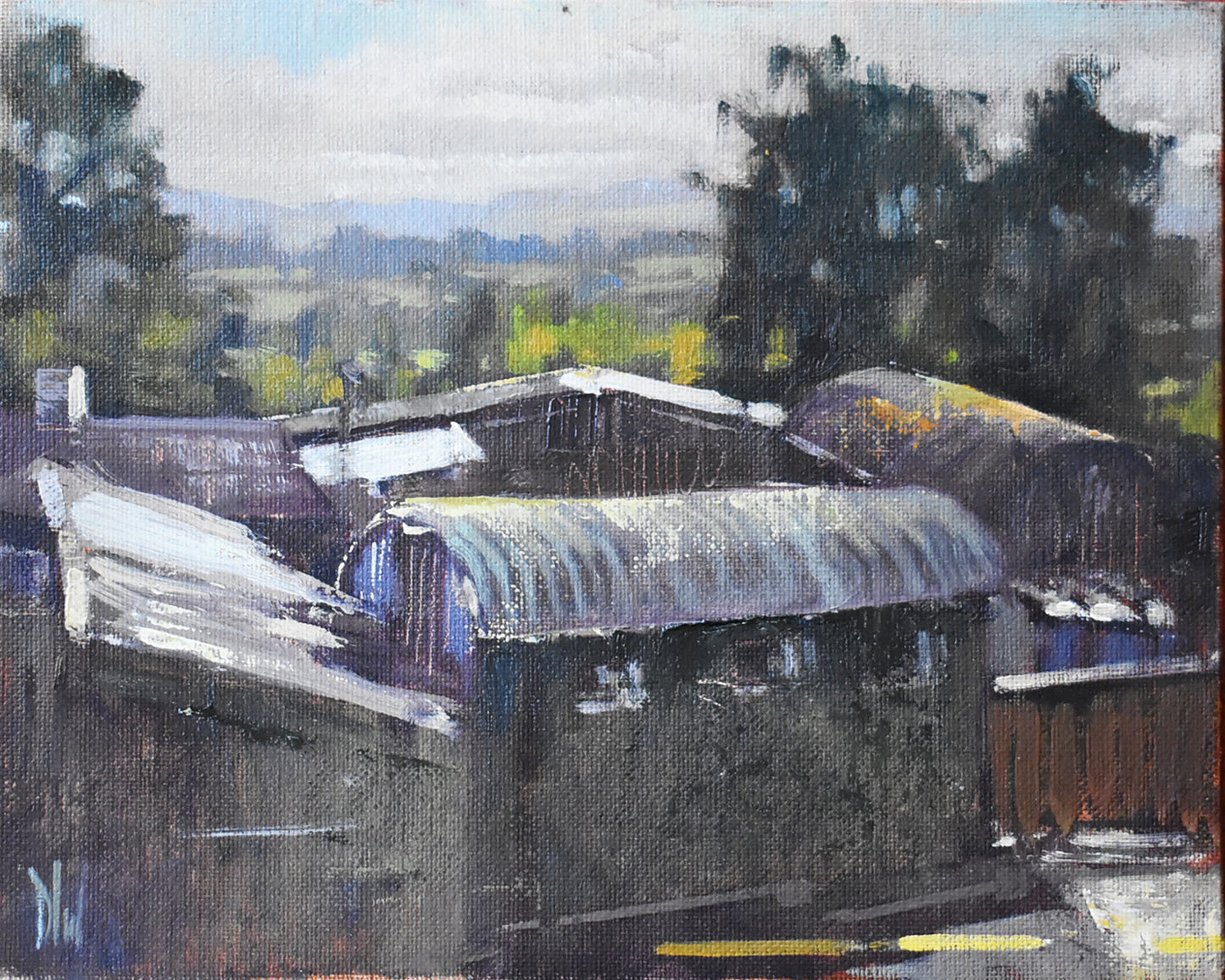 Farmhouse at Old Leighlin"