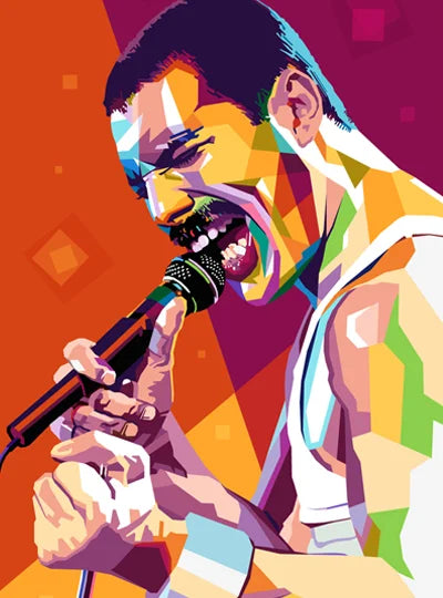 Freddie  Limited Edition Print by Pat Purcell