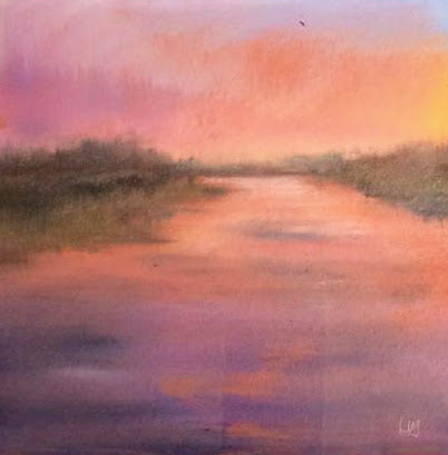 "Petal Soft Abyss" by Julie Moorhouse