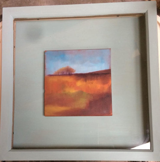 "October Hush" by Julie Moorhouse